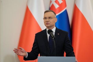 A. Duda krytykuje niemiecki projekt 'Żelaznej Kopuły' nad Europą jako czysty biznes