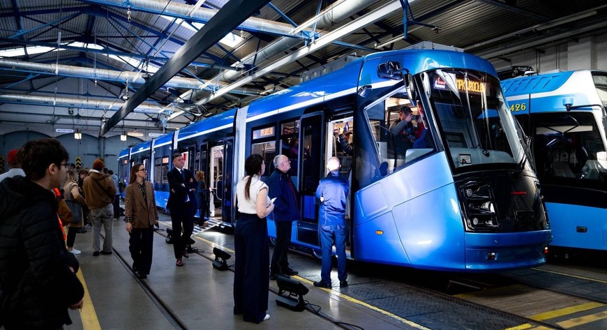 Skoda po remoncie w zajezdni na Borku