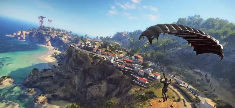 Square Enix rozpoczyna E3 od nowego trailera Just Cause 3