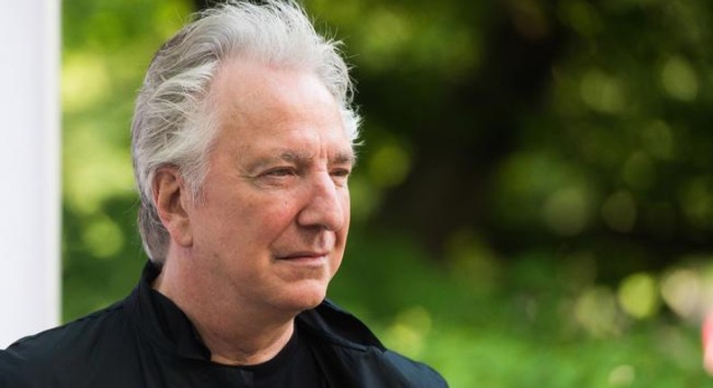 British actor Alan Rickman, star of Harry Potter films, dies at 69