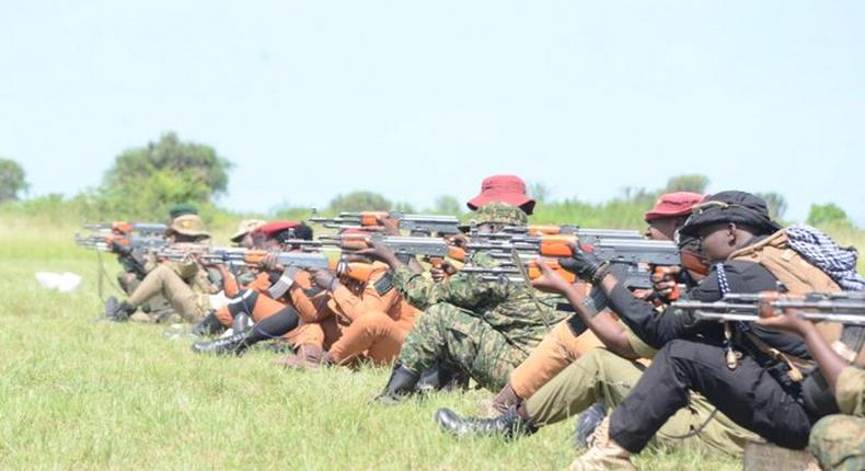 Inter-forces Games shooting