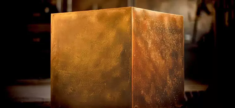 Złoty sześcian za prawie 12 mln dol. wystawiony w Central Parku. To reklama nowej kryptowaluty