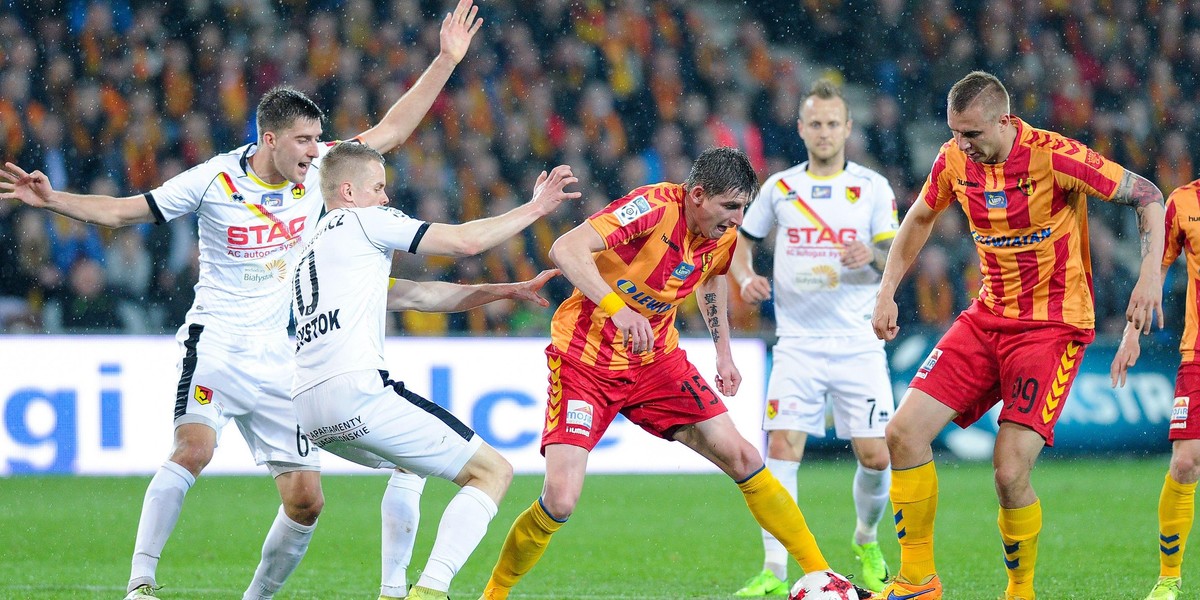 Korona Kielce - Jagiellonia Bialystok 