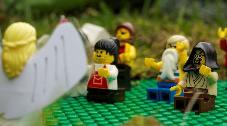 Lemondott az újrahasznosított műanyagból készített építőkockák gyártásáról a Lego / Fotó: Northfoto
