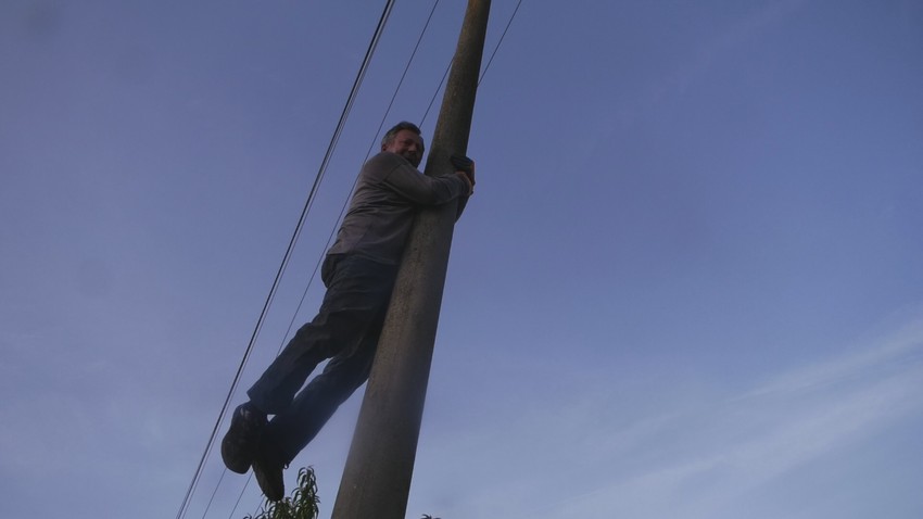 Mića Akrobata iz sela Sikirica kod Paraćina