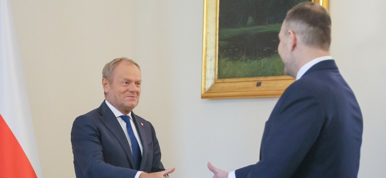 Tusk wyciąga rękę do Nawrockiego? "Dajmy trochę czasu prezydentowi"