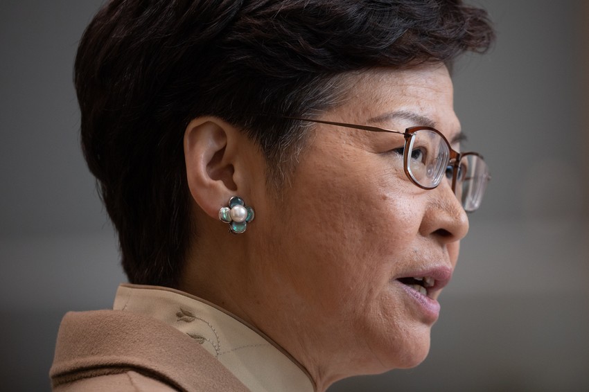 Keri Lam, premijerka Hongkonga