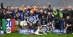 Inter Mediolan wygrał derby i zdobył 20. w historii tytuł mistrzów Włoch [WIDEO]