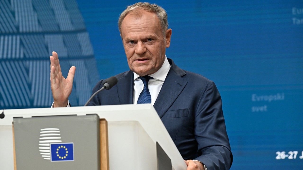 Donald Tusk na szczycie Rady Europejskiej: to dobry sygnał na zakończenie polskiej prezydencji