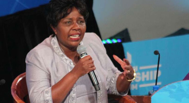 File image of Governor Joyce Laboso