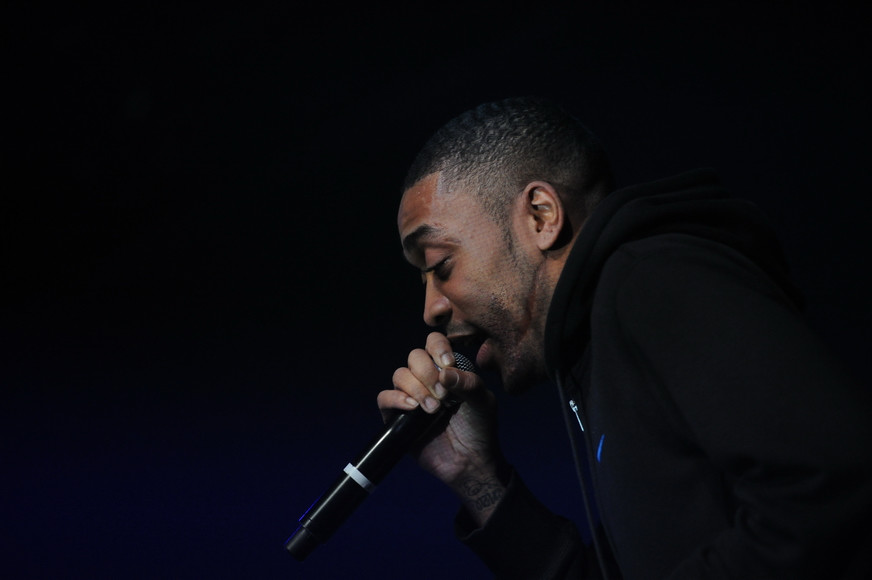 Wiley na Electronic Beats Festival (fot. Artur Rawicz/Onet.)