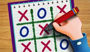 Tic Tac Toe Paper Note 2