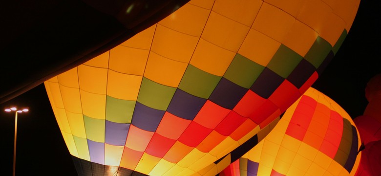 Tak spalił się balon z turystami. Zobacz WIDEO