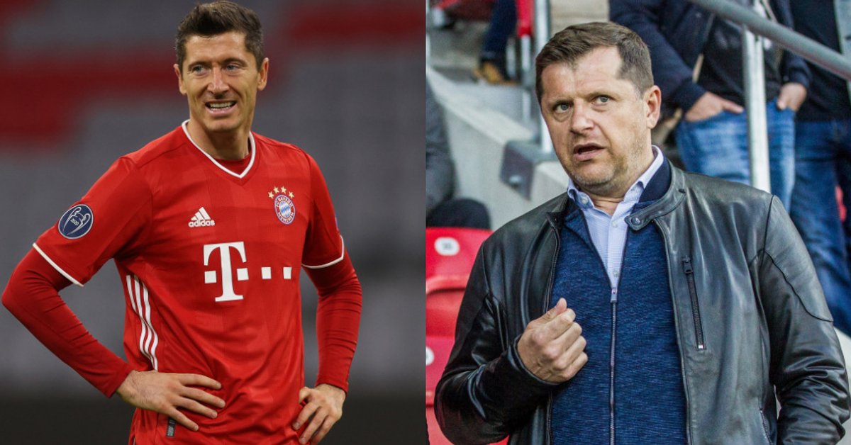 Robert Lewandowski pozwał Cezarego Kucharskiego.  Twój konflikt zostanie rozstrzygnięty w sądzie