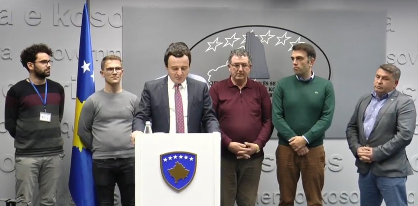 Kurti je kasno sinoć obavestio javnost o svojoj odluci