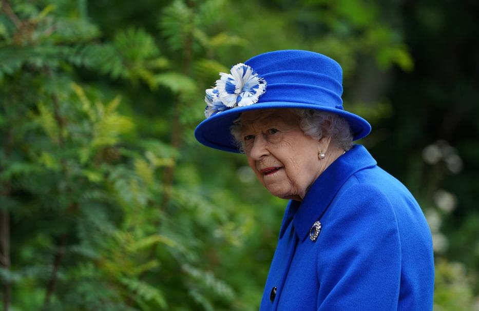 Szörnyű rongálás Edinburgh-ben: vajon mit tesz II. Erzsébet? / Fotó: Northfoto