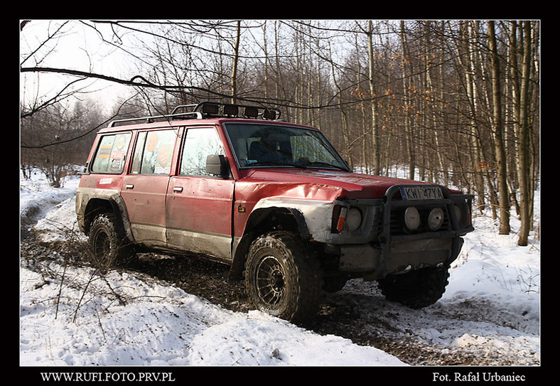 WOŚP 2009: offroadowa fotogaleria - Rafał Urbaniec