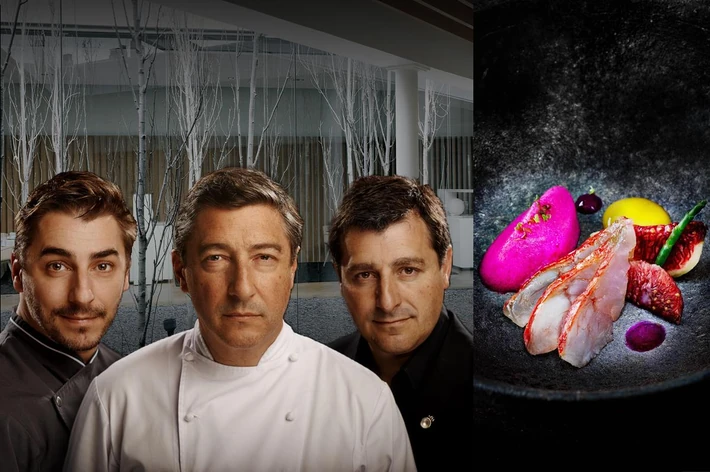 2. El Celler de Can Roca (Girona, Hiszpania) prowadzą bracia Joan, Josep i Jordi Roca