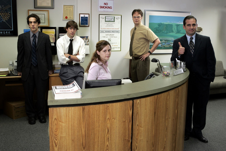 "The Office" - kadr z serialu