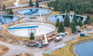 Tak rozbudowują oczyszczalnię ścieków