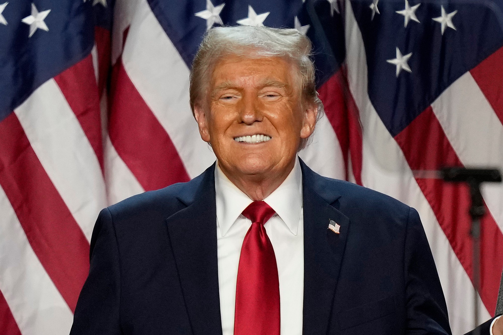 Novozvolený prezident USA Donald Trump.