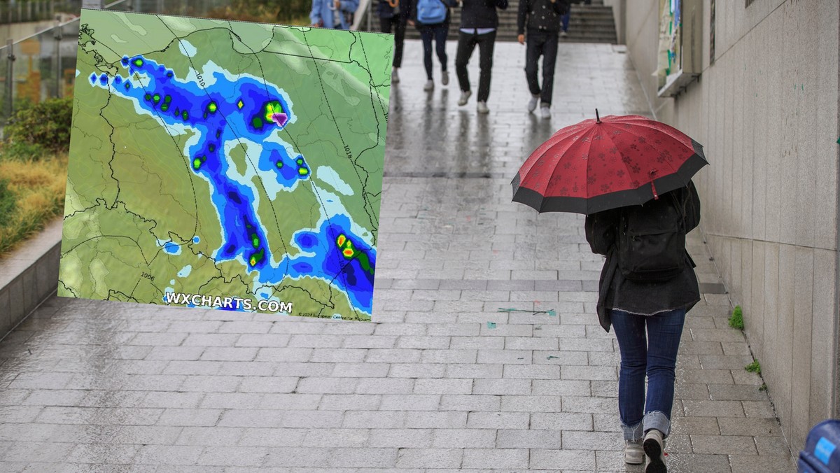 W poniedziałek pogoda rozczaruje. Wszystko za sprawą niżu Elfi