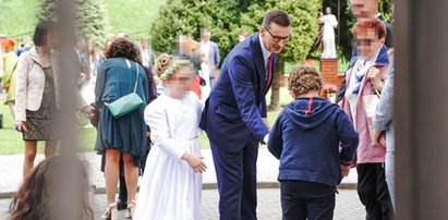 Tylko w Fakcie! Wiemy, co Morawiecki zrobił zaraz po prezentacji Polskiego Ładu. ZDJĘCIA