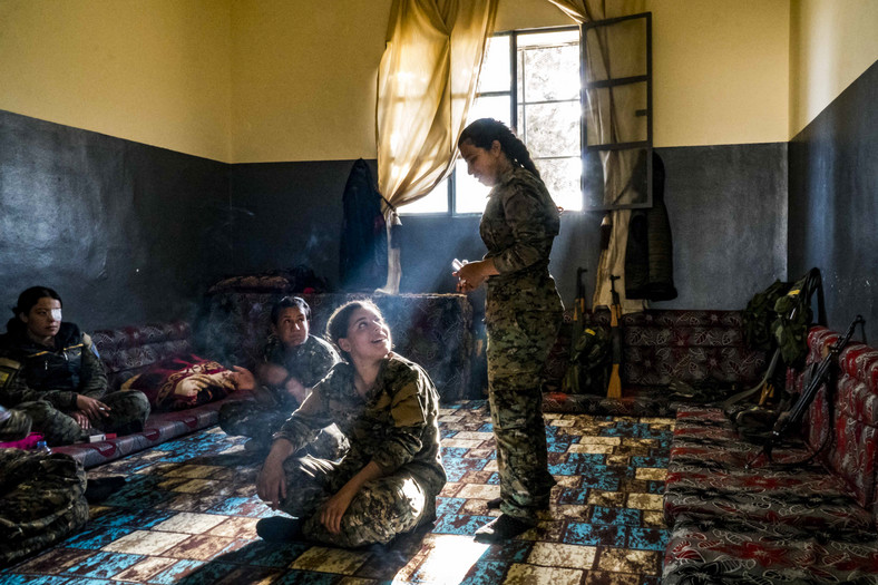 Kobiety z YPJ, Rojava, Syria