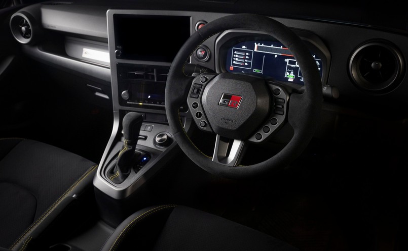 Toyota GR Yaris MORIZO RR