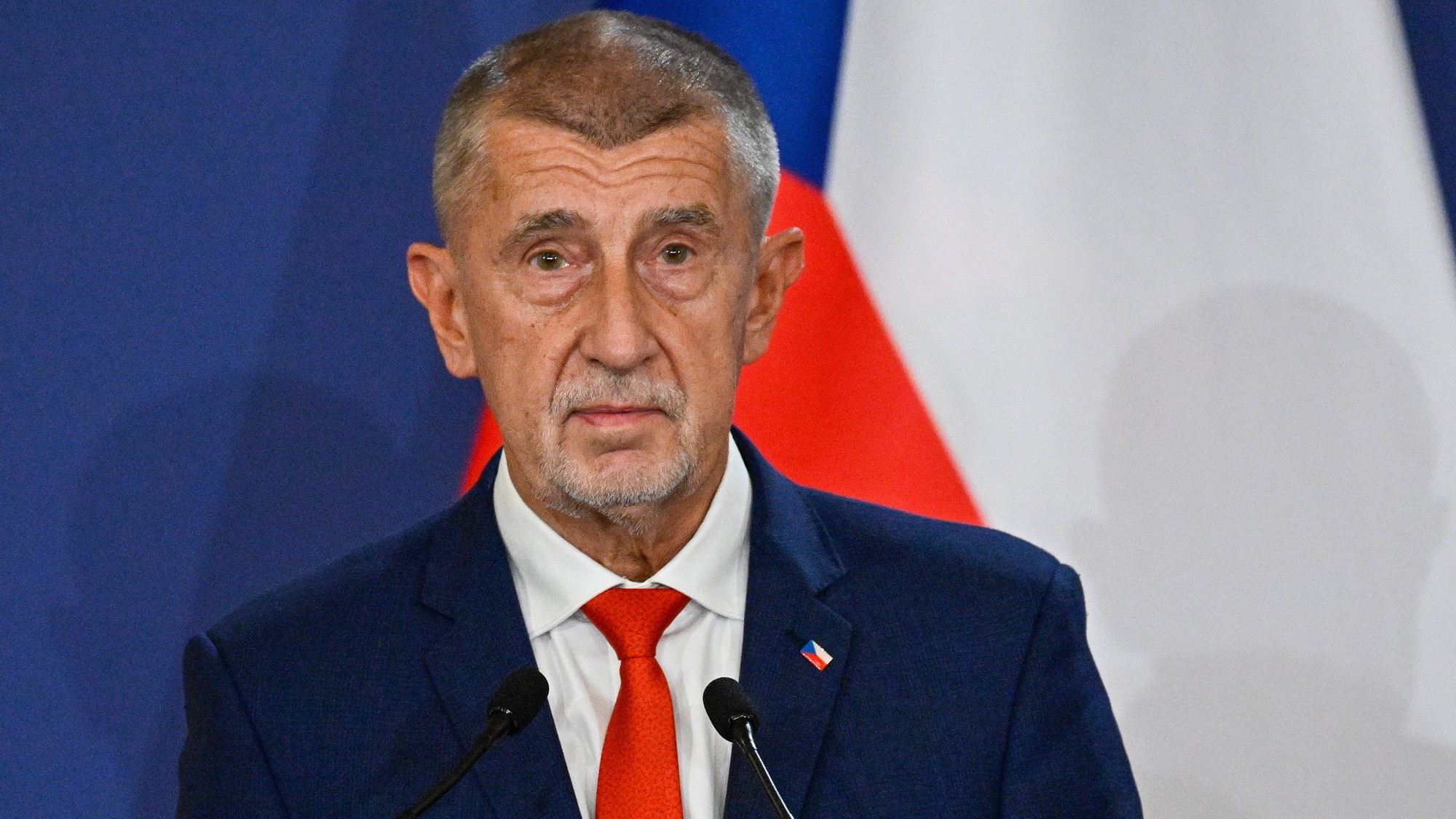 Český premiér Andrej Babiš.