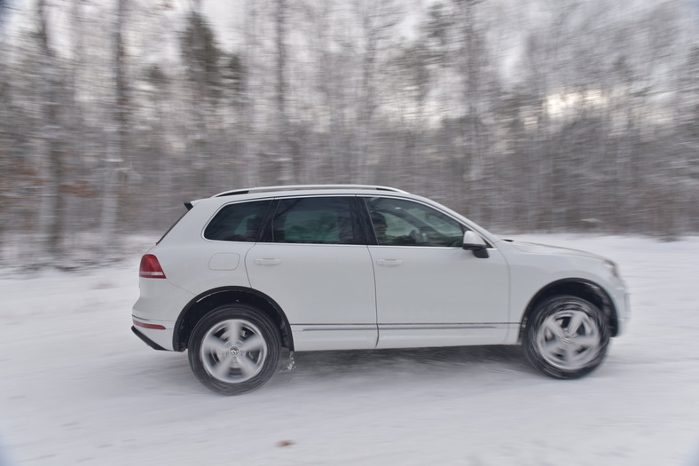 BMW X5 kontra VW Touareg Spotkanie na szczycie Test