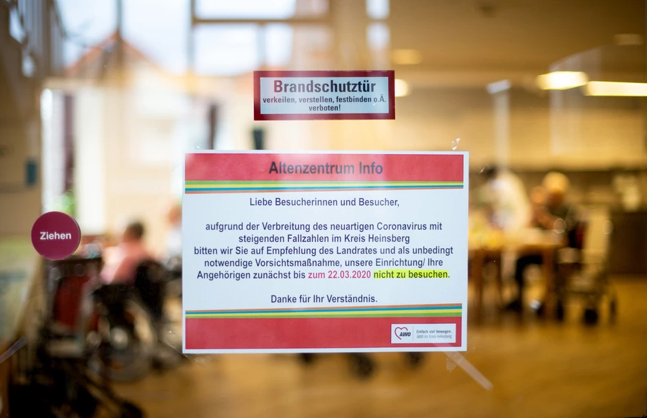 Dom za stare u Hajnsbergu