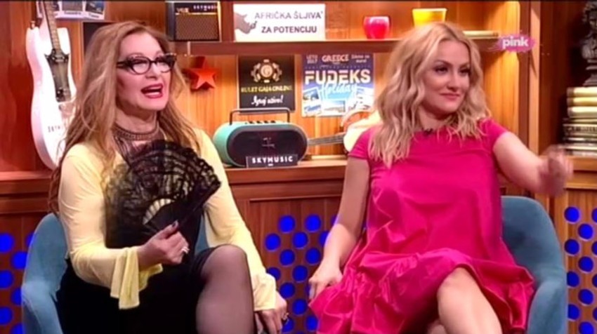 Goca Tržan i Danica Maksimović