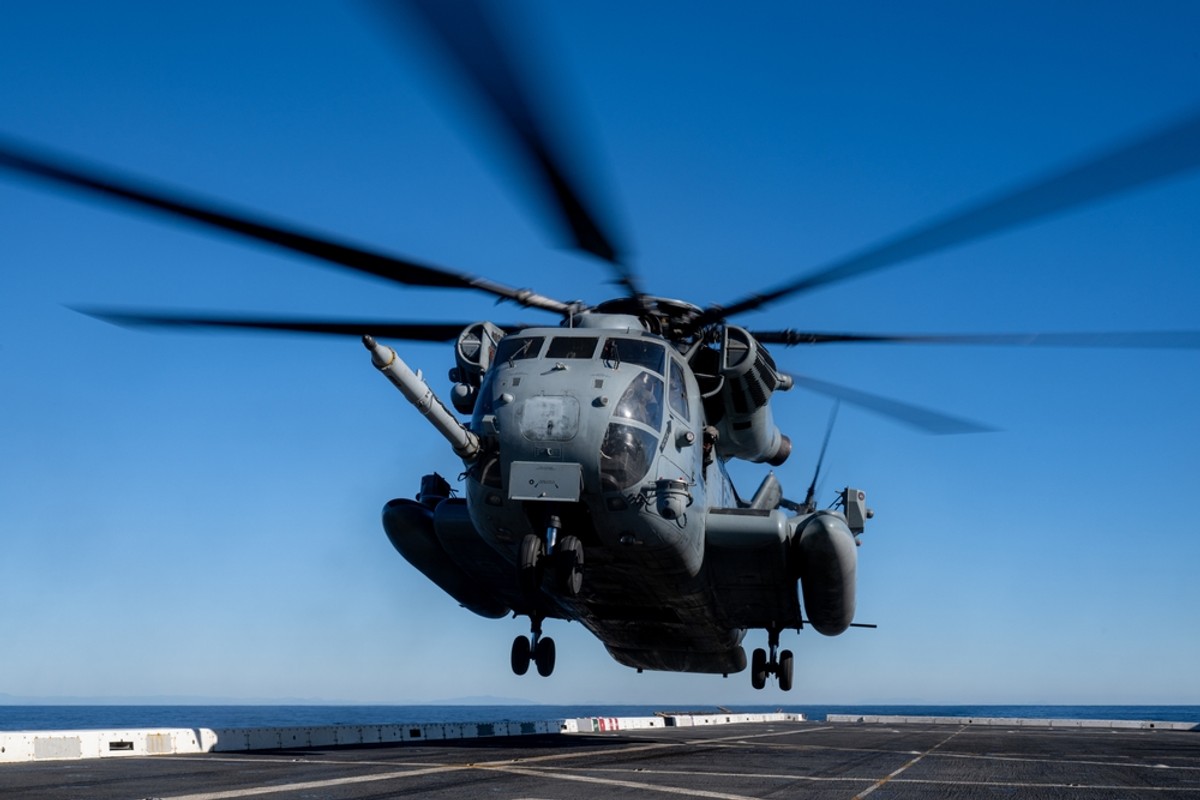 Śmigłowiec CH-53E Super Stallion