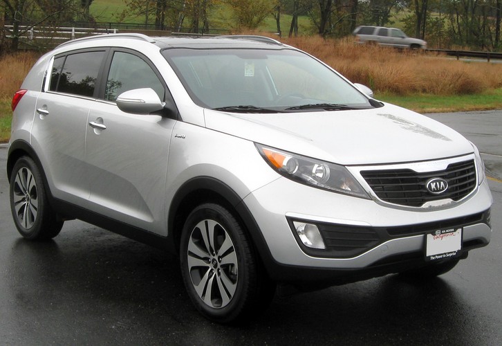 5. miejsce - Kia Sportage
<br>
Rejestracje: 600