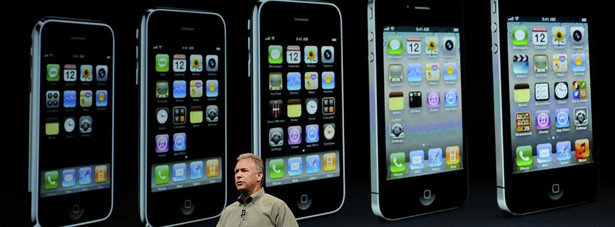 Philip Schiller, wiceprezes marketingu Apple’a podczas konferencji w San Francisco przy prezentacji nowego iPhone’a 5. 12.09.2012 (9)