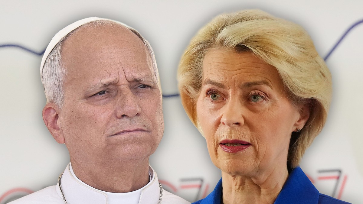 Papa Lav XIV  i Ursula fon der Lajen 