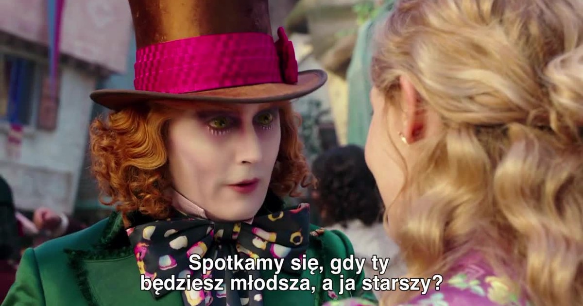 Alicja Po Drugiej Stronie Lustra Cały Film "Alicja po drugiej stronie lustra": fragment filmu - Film
