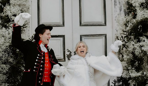 Therese Johaug i Nils Jakob Hoff wzięli magiczny ślub