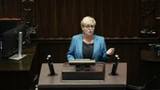 Posłanka KO ostro o 100 dniach prezydenta Nawrockiego. "Polityczna gangsterka"