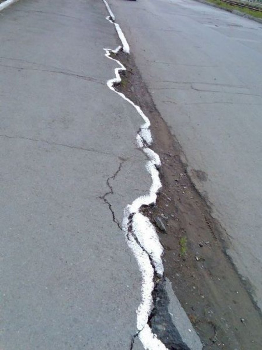 Разметка на дороге приколы