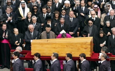 VATICAN-POPE-FUNERAL