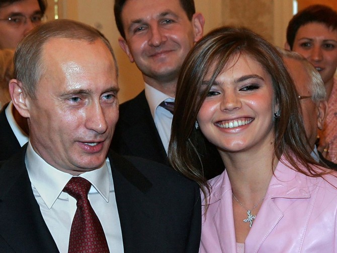 Putin i Alina Kabajeva