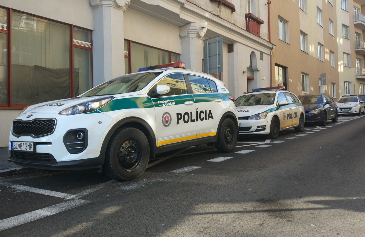Słowacka policja