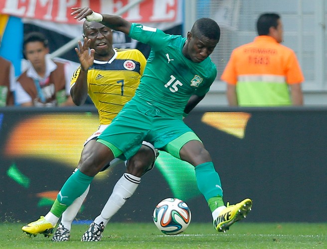 Kolumbia - Wybrzeże Kości Słoniowej