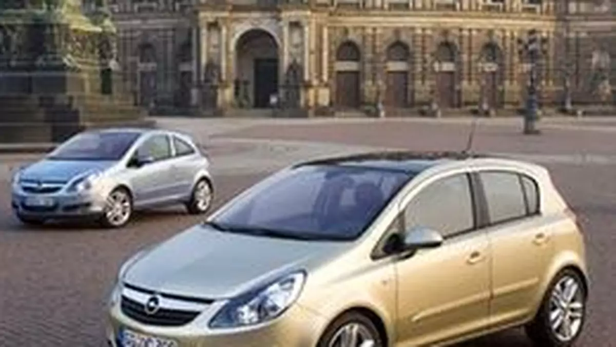Opel: Corsa z tytułem