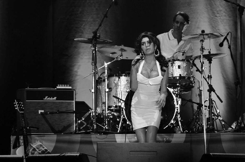 Oni odeszli w mijającym roku. Amy Winehouse zmarła w samotności