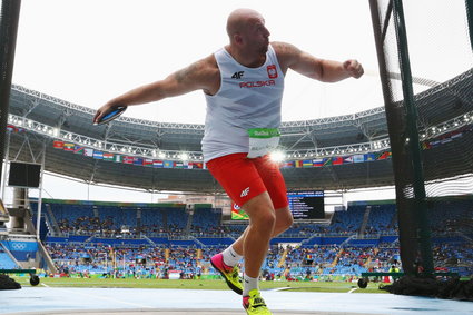 Piotr Małachowski zdobywa srebrny medal IO w rzucie dyskiem!