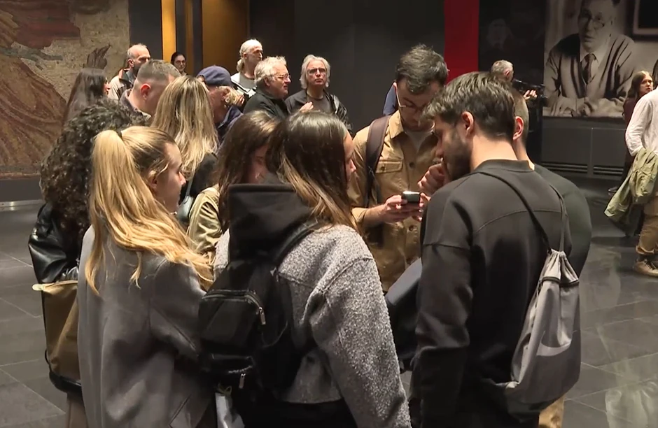 Sa dodele nagrade Dobričin prsten