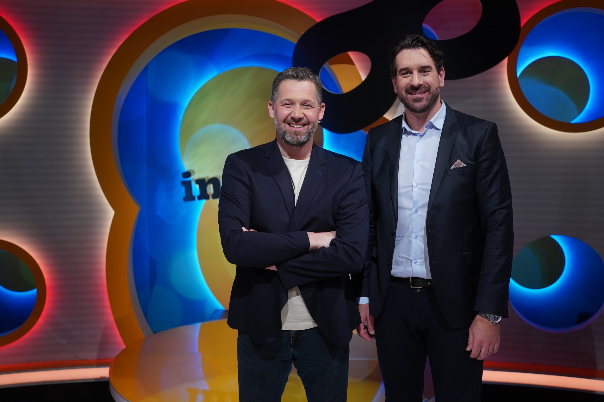 Šou Inkognito - Ján Lašák, Boris Valábik.